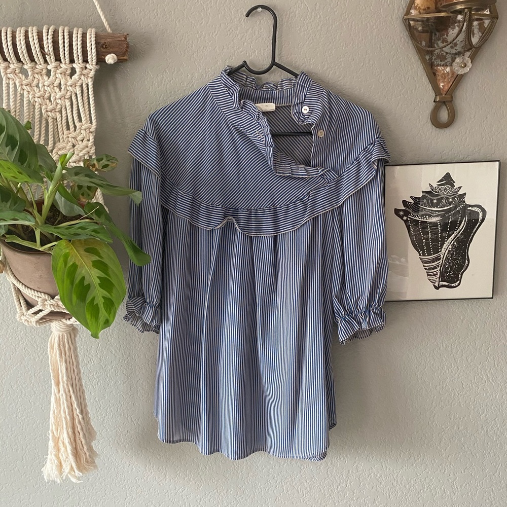 Vintage California ConnectionButton Up Blouse